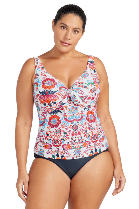 Artesands Loquacious Tankini Top